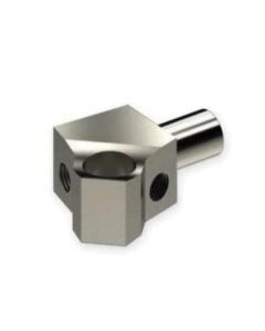 Brakequip Fitting - Female3/8X24NF X 2 Y USA