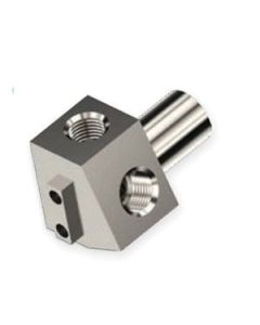 BRAKEQUIP FITTING - FEMALE 3/8 X 24NF (MUSTANG)