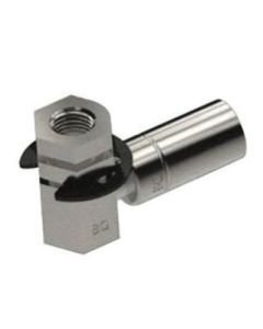 BRAKEQUIP FITTING - FEMALE 3/8 X 24NF - ELBOW USA