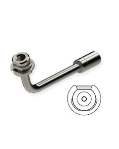 BRAKEQUIP FITTING - FEMALE 3/8 X 24NF USA