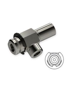 BRAKEQUIP FITTING - FEMALE 3/8 X 24NF X (2)