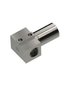 BRAKEQUIP FITTING - FEMALE 3/8 X 24NF X 2 (BRACKET)