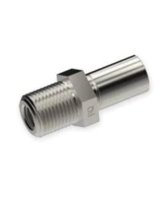 Brakequip Fitting - Female7/16X20NF X 5/8NF EXT. Thread