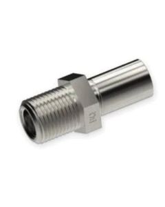 Brakequip Fitting - Female3/8NF X 5/8NF EXT. Thread