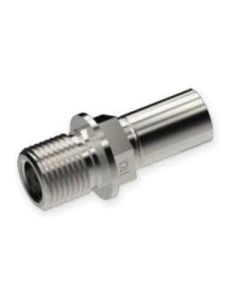 BRAKEQUIP FITTING - FEMALE 7/16NS X 3/4NF EXT. THREAD