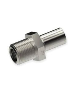 Brakequip Fitting - Female3/8NF X 5/8NF EXT. Thread
