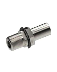Brakequip Fitting - Female7/16NS X 5/8NF EXT. Thread