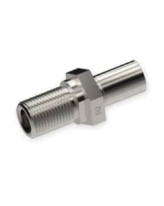 BRAKEQUIP FITTING - FEMALE 3/8NF X 3/4NF EXT. THREAD