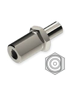 BRAKEQUIP FITTING - FEMALE 7/16 X 24NS - 7/8 X14NF