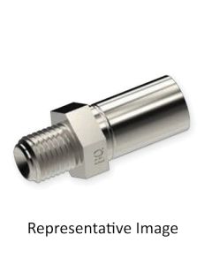 BRAKEQUIP FITTING - MALE 1/8NPTF