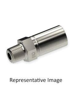 BRAKEQUIP FITTING - FEMALE M10X1 (17MM FLATS)