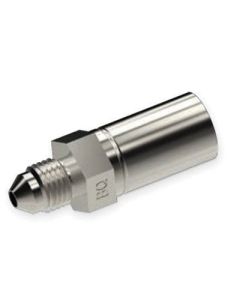 BRAKEQUIP FITTING - MALE 3/8 X 24NF (NO. 3 JIC)