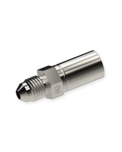 BRAKEQUIP FITTING - MALE 7/16 X 20NF (NO. 4 JIC)