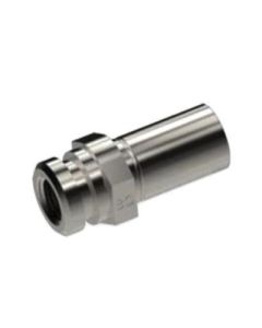 BRAKEQUIP FITTING - FEMALE M10X1 - M12X1 (WITH MOUNT HOLE)
