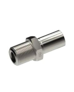 Brakequip Fitting - FemaleM10X1 X 5/8NF (DPS) EXT. THRD.