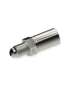 Brakequip Fitting - Male M10X1 (With Clip Mount)