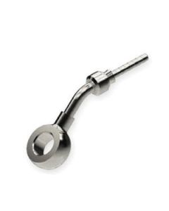 BRAKEQUIP FITTING - BANJO 7/16 X 8.5MM - 40 DEG - CHROME