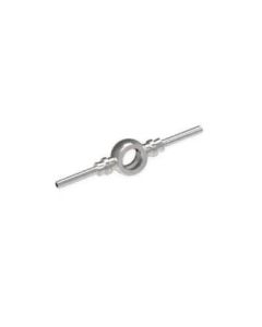 BRAKEQUIP FITTING - BANJO 10 X 8MM - DOUBLE