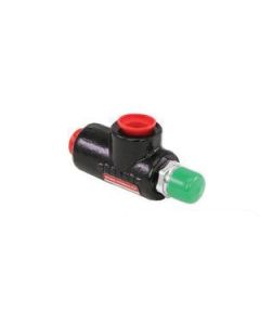 PC-50 Series Cylinder Port Single Pilot Operated Check Valve, 1/2 NPT Main Port, 1/4 NPT Pilot Port, Up To 16.00 GPM