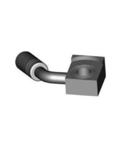 BRAKEQUIP FITTING - BANJO 3/8 X 1/2 (RIGHT)