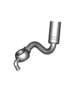 BRAKEQUIP FITTING - BANJO 7/16 X 9/16 (LEFT)