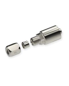 BRAKEQUIP POWER STEERING 5/16IN COMPRESSION FITTING