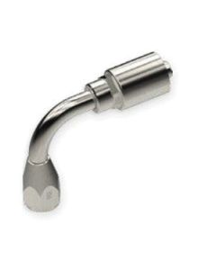 BRAKEQUIP FITTING - POWER STEERING 9/16-18NF 90FEMALE SWIV