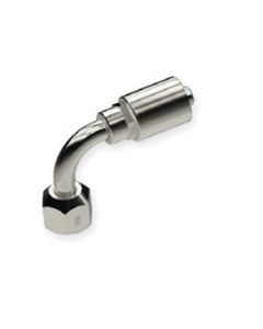 BRAKEQUIP FITTING - POWER STEERING 5/8 X18NF 90DEG FEMALE SWIVEL
