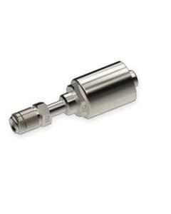 BRAKEQUIP FITTING - POWER STEERING 7/16 X 24NS MALE SWIVEL