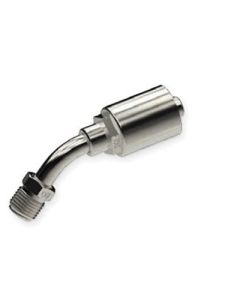 BRAKEQUIP FITTING - POWER STEERING 1/2 X 20NF 45DEG MALE SWIVEL