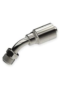 BRAKEQUIP FITTING - POWER STEERING 5/8 X 18NF 45DEG MALE SWIVEL