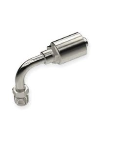 BRAKEQUIP FITTING - POWER STEERING 1/2 X 20NF 90DEG MALE SWIVEL