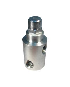 3-Port Direct-Acting Relief Valve, Pressure: 3/4 NPT, Tank: 1/2 NPT, 150-3000 PSI Range