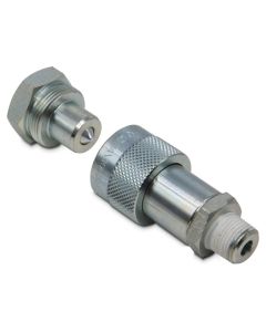 Enerpac | High Flow Hydraulic Coupler, Complete Set | C604