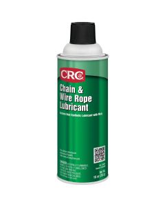 Chain & Wire Rope Lubricant, 16 oz aerosol