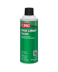 White Lithium Grease, 16 oz aerosol