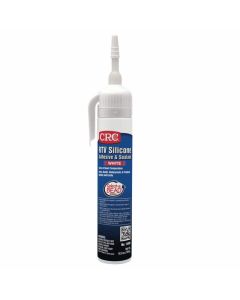 RTV Silicone Adhesive/Sealants, White 8 oz pressurized tube