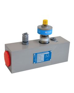 CT Series Turbine Flow Meters with Conditioned Output CT600-MA-F-S-3 | FT10099-07