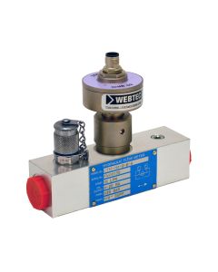 CT Series Turbine Flow Meters with Conditioned Output CT15-MA-S-S-6 | FT9500-05