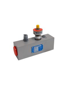 CT Series Turbine Flow Meters with Conditioned Output CT600-CAN-S-S-5 | FT9718-25