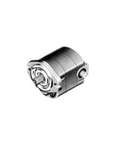 40 Series Gear Motor, 1.00 cu in/rev, 2-Bolt SAE A Mounting Flange, 5/8 St.Keyed x 1.25 Long Shaft, SAE-12 Side Ports, Bi-Rotational