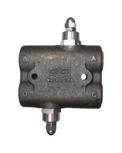 RC Series Cushion Valve (Double Relief Valve), 500-1500 PSI Adjustable Range, Screw Adjustment with Acorn Nut