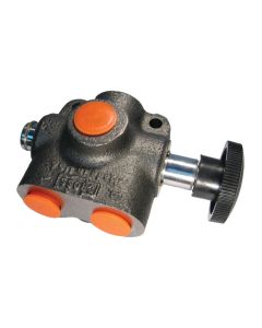 VS Series Single Selector Valve, 1/2 NPT Ports, Up To 20.00 GPM & 2500.00 PSI