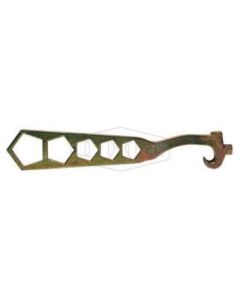 DIXON 5 HOLE HYDRANT WRENCH
