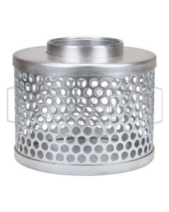 Round Hole Strainer, 3" ROUND HOLE STRAINER, 3 in Inch