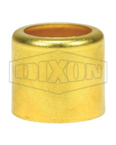 Brass Ferrule for Fluid (Only) 1.225 ID,