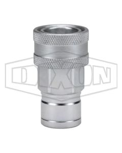 3/8 AG Coupler, 3/8 NPTF, Steel Poppet V