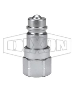 1/2 AG Nipple, 3/4 NPTF, Steel 101276-4-