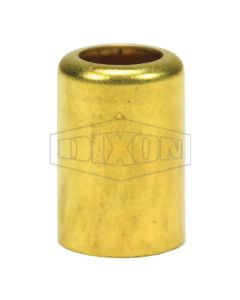 Brass Ferrule for Air & Fluid .593 ID, 1