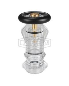 3/4 GHT-w/Bumper-Global Clear-Const flow